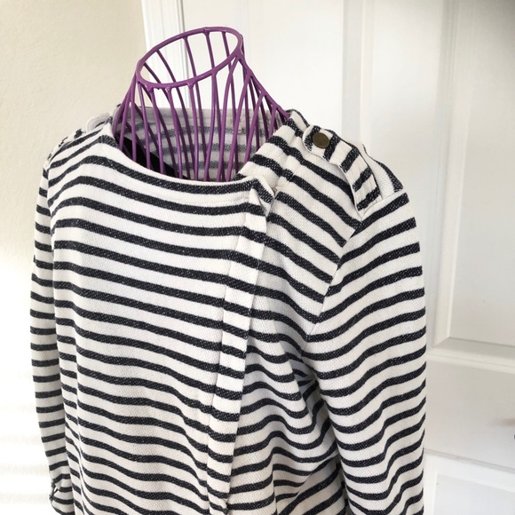HOST PICK ππJ. Crew ππZip up striped jacket - Picture 2 of 3